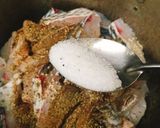 Hình bước làm 6 của món Chả cá rô thì là