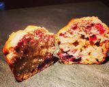 Une image de l'étape 6 de Muffins chocolat blanc et fruits rouges.