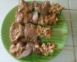 Foto langkah ke 3 dari resep Sate hati ampela.