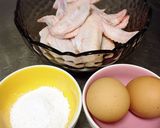 炸雞翅的食譜步驟1照片