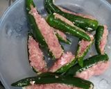 Foto langkah ke 4 dari resep Cabe Hijau Goreng Isi Tuna / Latciu Yiyuk.