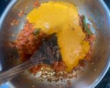 நாட்டுக்கோழி முட்டை ஆம்லெட் குழம்பு (Naattukozhi muttai omelette recipe in tamil) ரெசிபி ஸ்டேப் 5 புகைப்படம்
