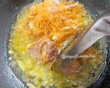 Foto langkah ke 2 dari resep Roti Gulung Isi Rogut Wortel.