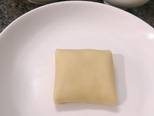 Bánh crepe sầu riêng bước làm 6 hình