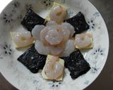 『元本山海苔』免開火的好夥伴>蒜蝦香蒸海苔磚的食譜步驟3照片