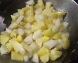 A picture of step 2 of Dry potato.