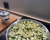 Foto del paso 2 de la receta: Garbanzos con Calabacín y Coco