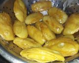 A picture of step 4 of Khaja Sweet.