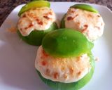 Foto del paso 8 de la receta: Zapallitos de tronco, rellenos con lomito ahumado..