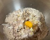 A picture of step 3 of Banana Chocolate High-Protein Muffins 🍰.