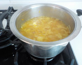 Foto del paso 16 de la receta: Crema de manzana y verdura espolvoreada con jamón serrano