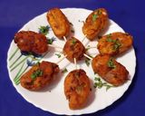 शेजवान चीज़ फ्रीटर्स रेसिपी चरण 4 फोटो