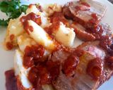 Foto del paso 9 de la receta: Peceto de ternera en salsa de tomates. #Mercado #Tomate