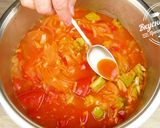 Фото кроку 7 до Простой и вкусный салат из кабачков на зиму | Simple and tasty zucchini salad for winter.