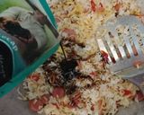 Foto langkah ke 8 dari resep Nasi goreng magelangan/Mawut Pedas Manis.