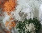 A picture of step 2 of Vegetable gharvada.