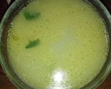 A picture of step 3 of Beef borne soup #authormarathon# #4weekschallenge#.
