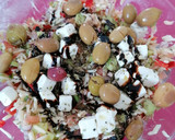 Foto del paso 2 de la receta: Ensalada griega con pasta orzo casera