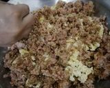 A picture of step 7 of Peshawari kabab😋.
