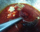 A picture of step 2 of Sweet & Sour Potatoes.