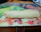A picture of step 5 of Vegetable Rolls.