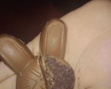 Foto del paso 3 de la receta: 🐰🐻 Conejitos y ositos de Pascua choco oreos 🍫!!