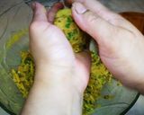 A picture of step 9 of Chicken shami kabab.