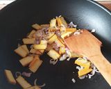 Foto langkah ke 3 dari resep 123.Pad Thai(Kwetiu goreng thailand).