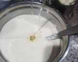 A picture of step 5 of Rice dal dhokla.