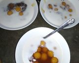 Foto langkah ke 6 dari resep Bubur candil ubi jalar kuning.