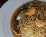 Foto langkah ke 4 dari resep Lontong Mie Surabaya.
