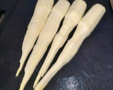 筊白筍炒蝦仁的食譜步驟1照片