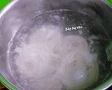 Hình bước làm 3 của món Bánh canh chay sườn chay gà,đậu hủ và nấm bào ngư