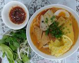Hình bước làm 5 của món Bún chả cá Đà Nẵng