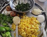 કોર્ન મેથી ટીકી (Corn Methi Tikki recipe in gujarati) રેસીપી સ્ટેપ1ફોટો