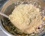 Une image de l'étape 18 de Gratin de cheveux d’ange aux légumes et trois fromages.