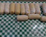 Foto langkah ke 4 dari resep Pempek DOS lembut (tanpa ikan).