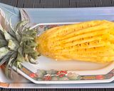 A picture of step 3 of Kerala Style Sweet & Tangy Pineapple Pachadi – Onam Sadhya Special.
