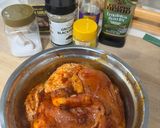 Foto langkah ke 1 dari resep Air fried Gochujang Chicken.