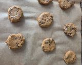 Une image de l'étape 8 de Cookies aux Chocolats.