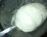 A picture of step 3 of Homemade garlic mayo.