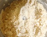 A picture of step 1 of Roasted Gram Burfi.