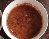 Hình bước làm 3 của món Mực nhồi / mực độn rim