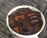 Kek Malas Milo KitKat Microwave 2 Min