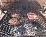 Foto del paso 4 de la receta: Picaña y chuletón con piña