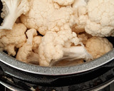 Foto del paso 1 de la receta: Coliflor con pasta