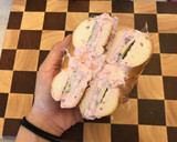 燻鮭魚優格貝果的食譜步驟7照片