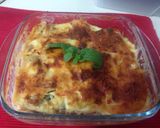 Foto del paso 6 de la receta Pastel de morcilla y calabacín gratinado