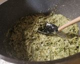 Foto del passaggio 3 della ricetta Risotto agli asparagi di monte, e pancetta toscana