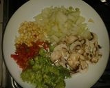 Foto del paso 1 de la receta: Tortilla de verduras con coliflor